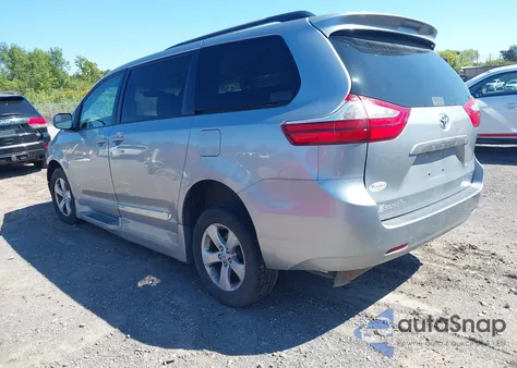 2017 Toyota Sienna Le 8 Passenger from USA, damaged, VIN 5TDKZ3DC7HS826423